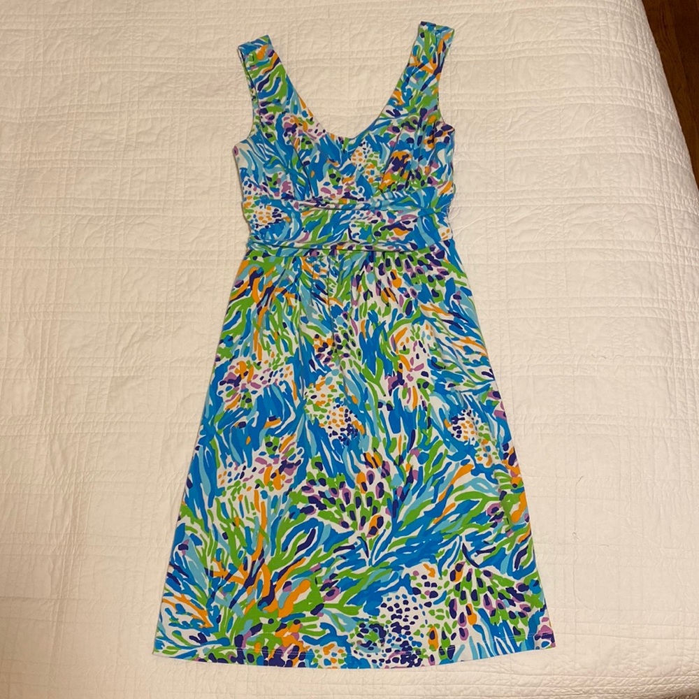 Lilly Pulitzer Shianne dress in Sea Soirée